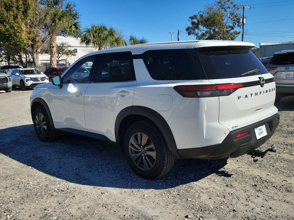 Used 2023 Nissan Pathfinder S SUV