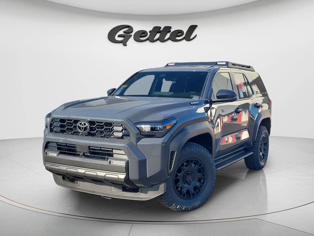New 2026 Toyota 4Runner i-FORCE MAX TRD Off-Road Premium i-FORCE MAX SUV
