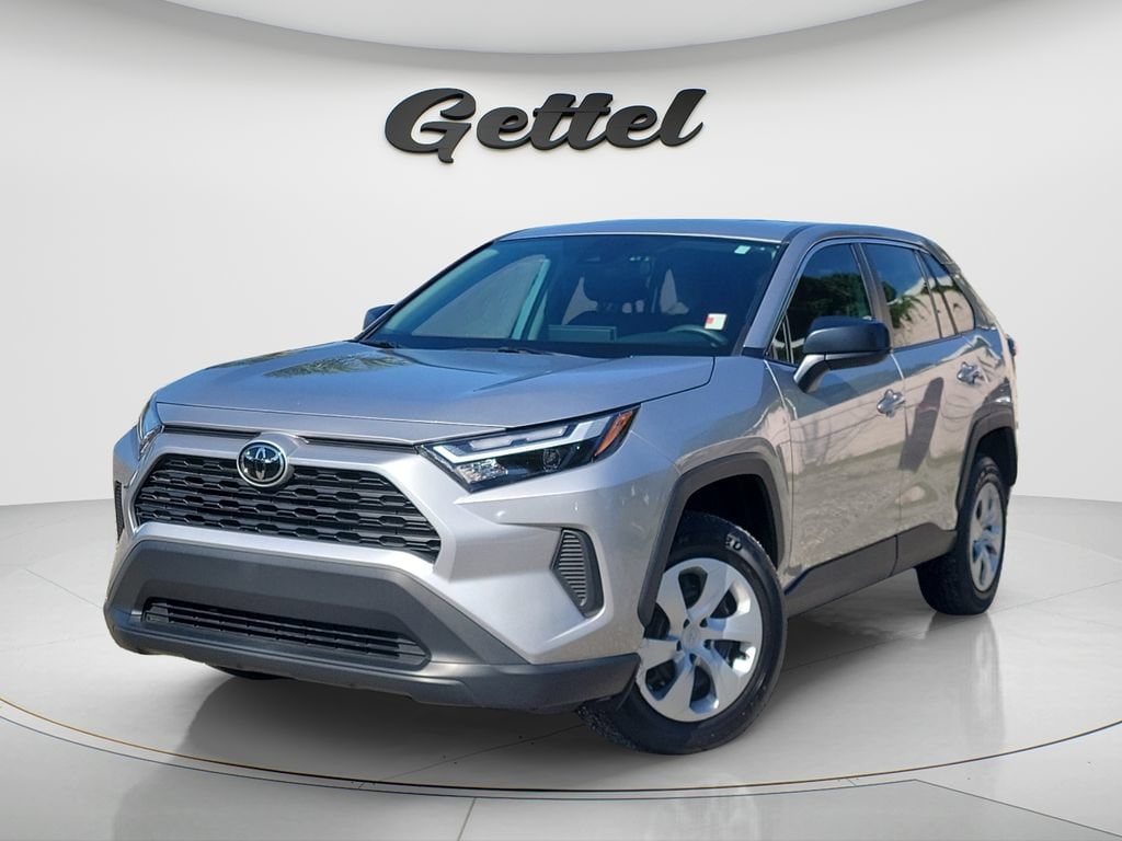Certified 2025 Toyota RAV4 LE SUV