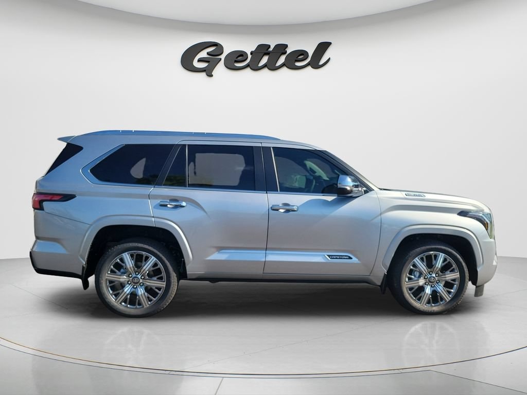 New 2026 Toyota Sequoia Capstone SUV
