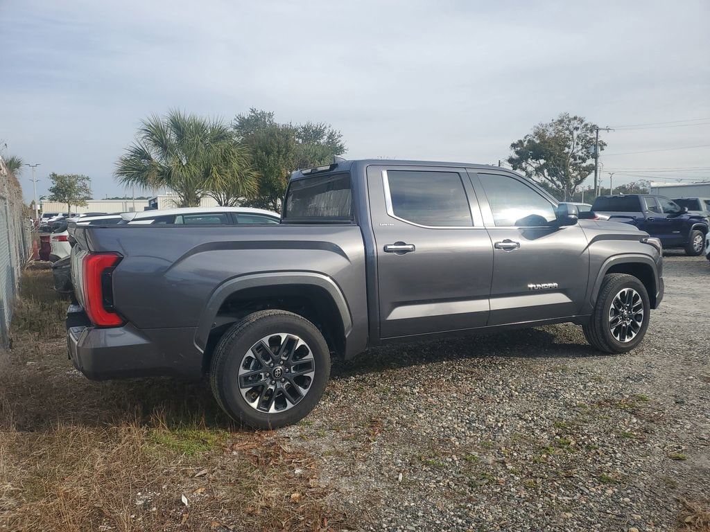Certified 2025 Toyota Tundra Limited Truck CrewMax