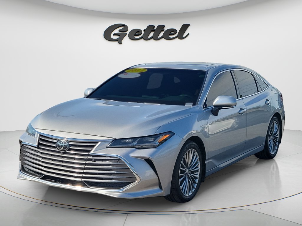 Certified 2022 Toyota Avalon Limited Sedan