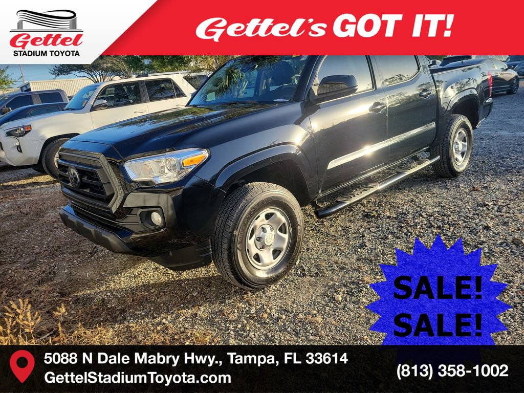 2023 Toyota Tacoma SR's photo