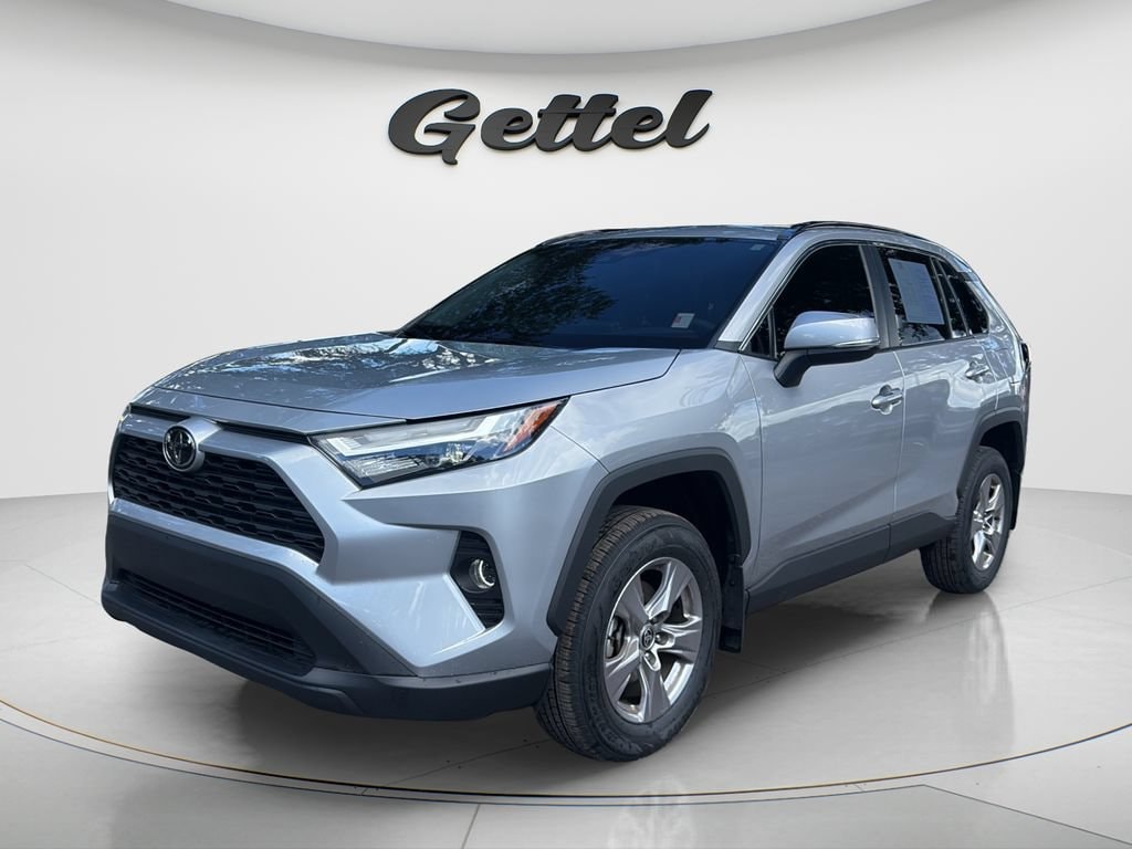 Certified 2025 Toyota RAV4 XLE SUV