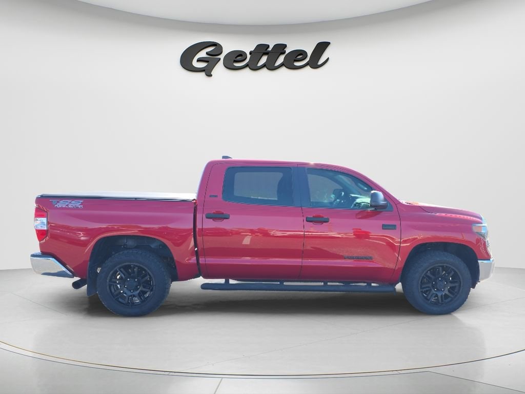 Certified 2021 Toyota Tundra SR5 5.7L V8 Truck CrewMax