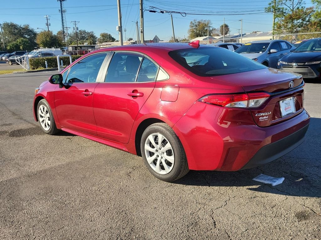 Certified 2023 Toyota Corolla LE Sedan