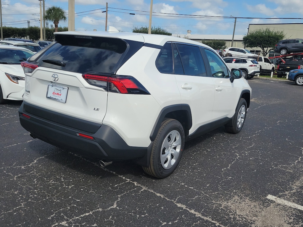 New 2025 Toyota RAV4 LE SUV
