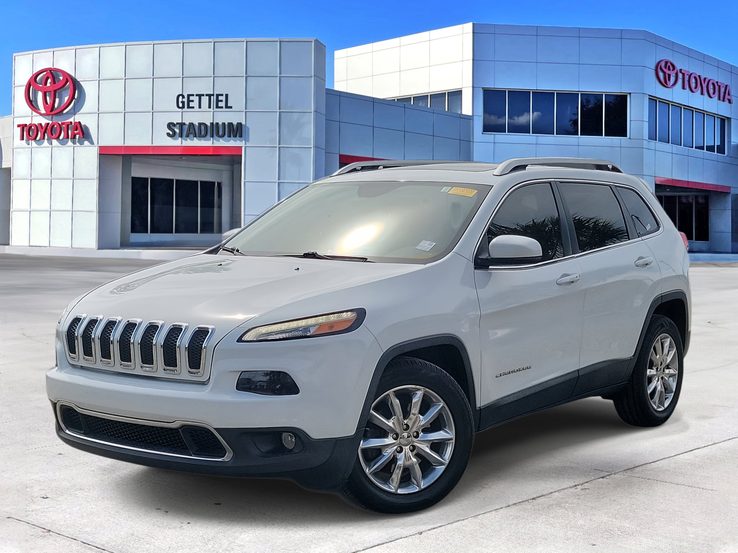 2016 Jeep Cherokee