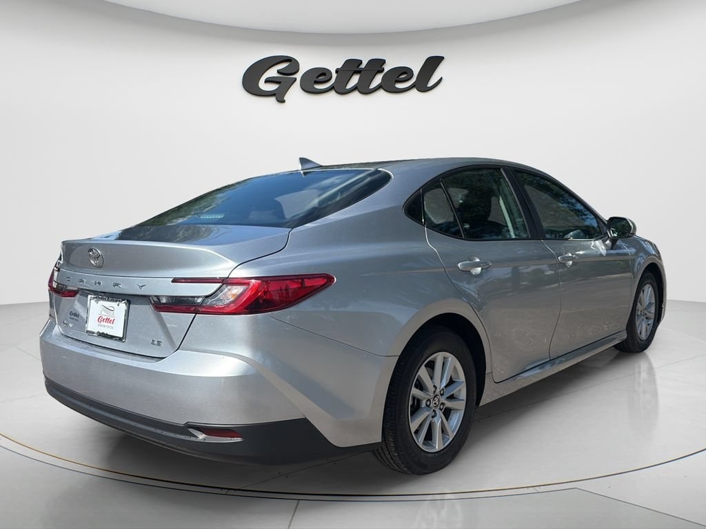 Used 2025 Toyota Camry LE Sedan