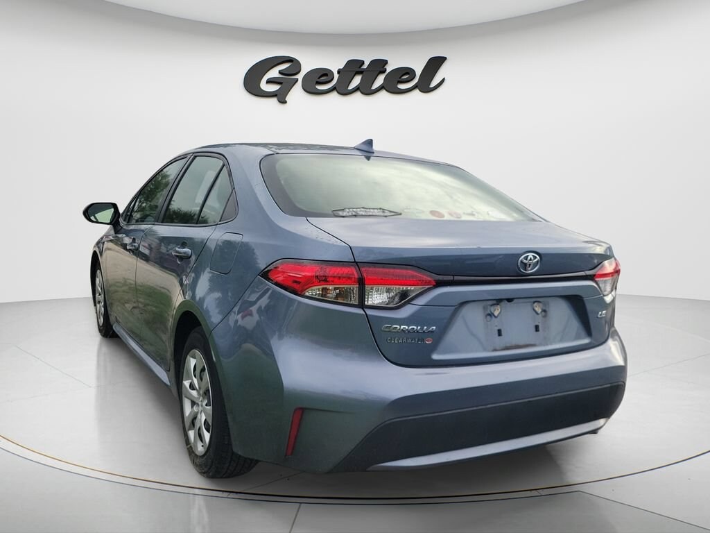 Certified 2022 Toyota Corolla LE Sedan