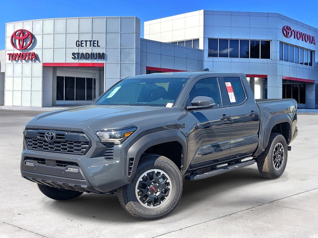 New 2025 Toyota Tacoma TRD Off-Road Truck Double Cab