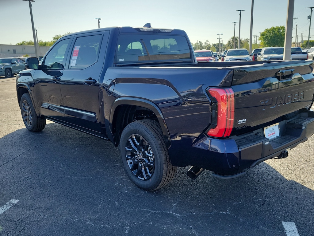New 2025 Toyota Tundra i-FORCE MAX Platinum i-FORCE MAX Truck CrewMax