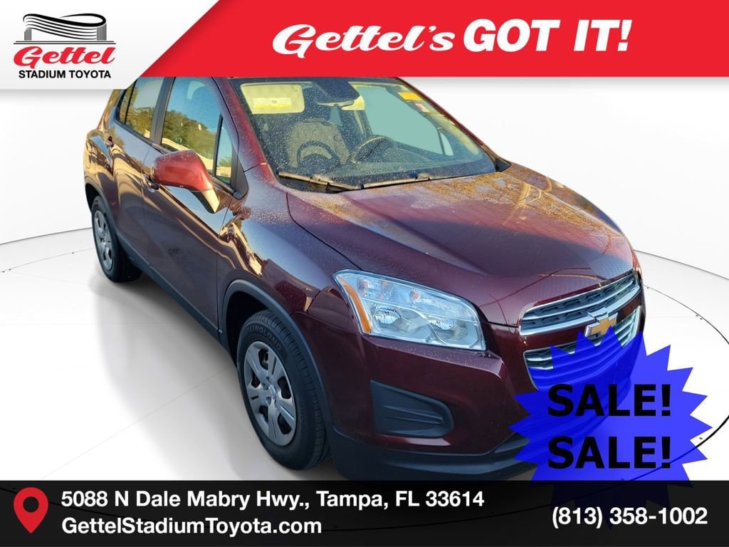 2016 Chevrolet Trax LS