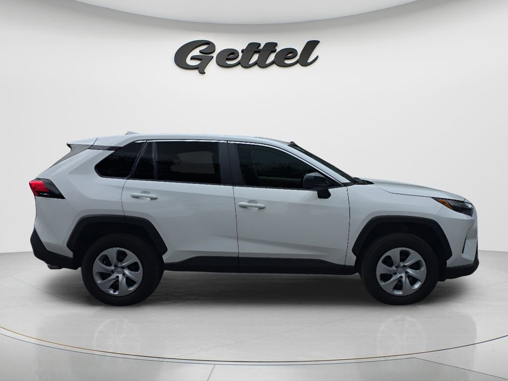 Used 2025 Toyota RAV4 LE SUV