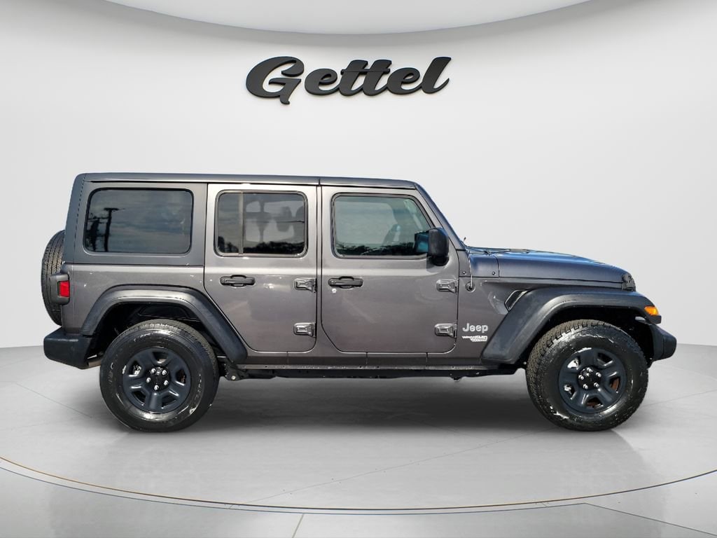 Used 2021 Jeep Wrangler Unlimited Sport SUV