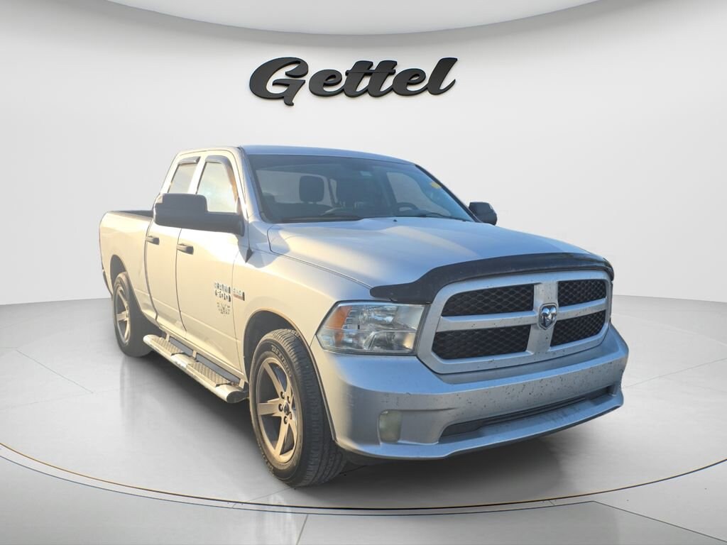 Used 2014 Ram 1500 Tradesman/Express 5.7L V8 HEMI MDS VVT Truck Quad Cab