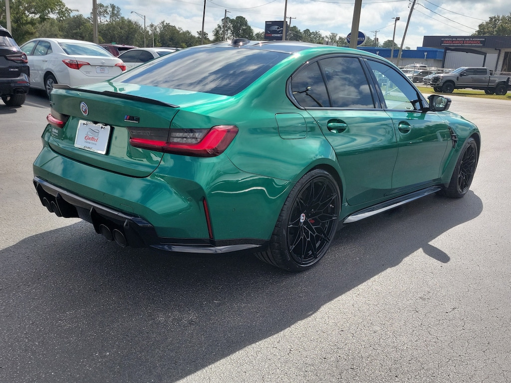 Used 2023 BMW M3 Competition xDrive Sedan
