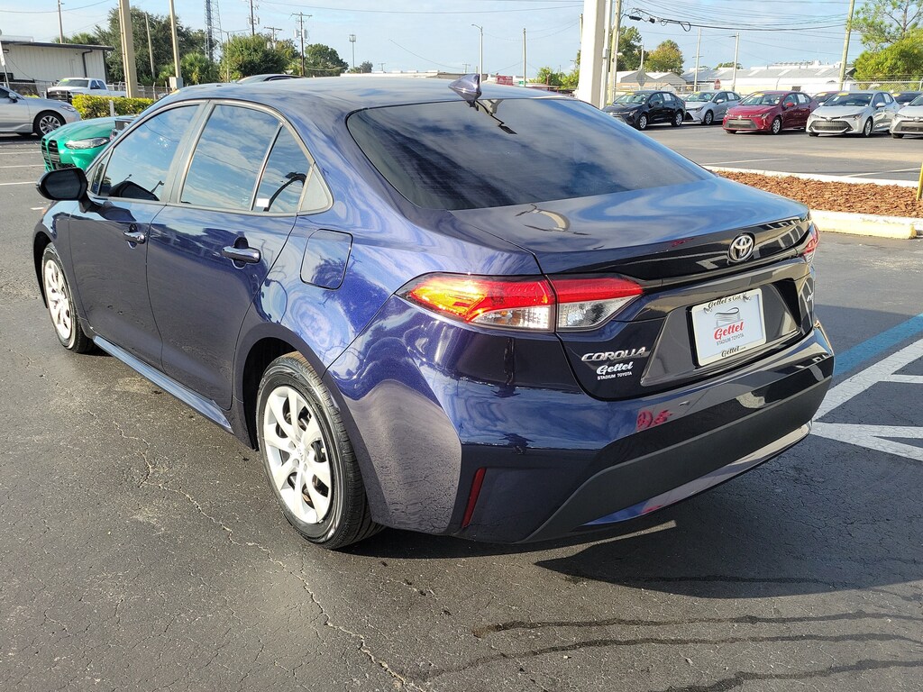 Certified 2022 Toyota Corolla LE Sedan