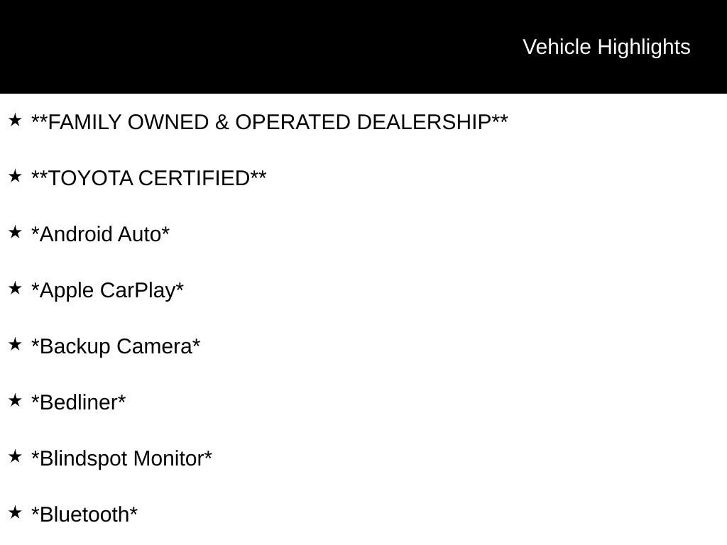 Used 2023 Toyota Tacoma SR5 V6 Truck Double Cab