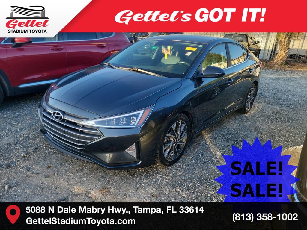 2020 Hyundai Elantra Limited's photo