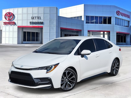 2022 Toyota Corolla SE Sedan