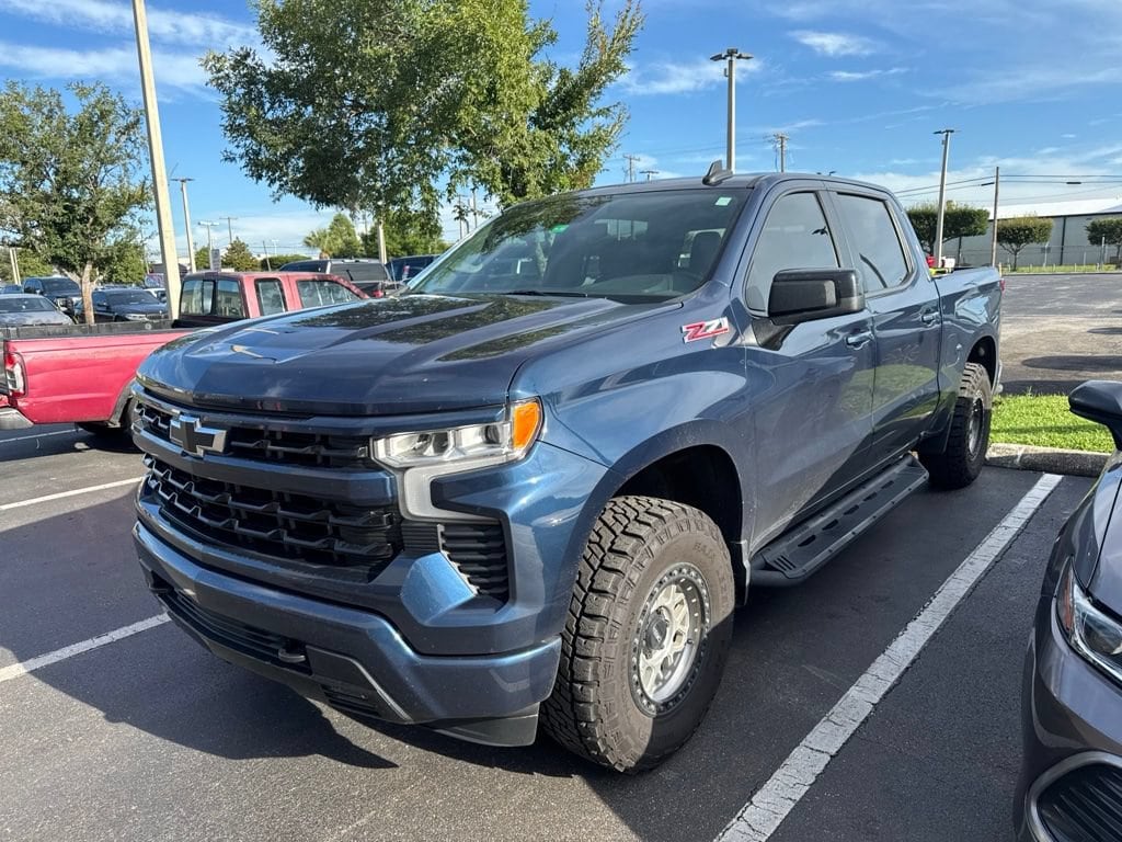 Used 2022 Chevrolet Silverado 1500 RST Truck Crew Cab