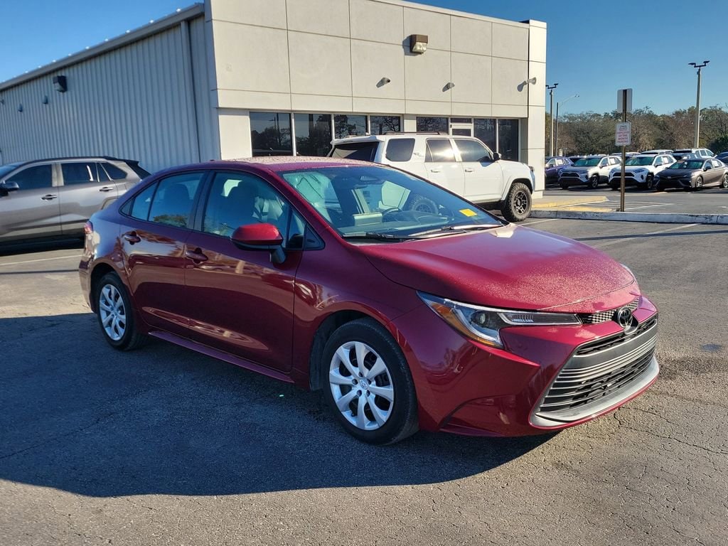 Certified 2023 Toyota Corolla LE Sedan