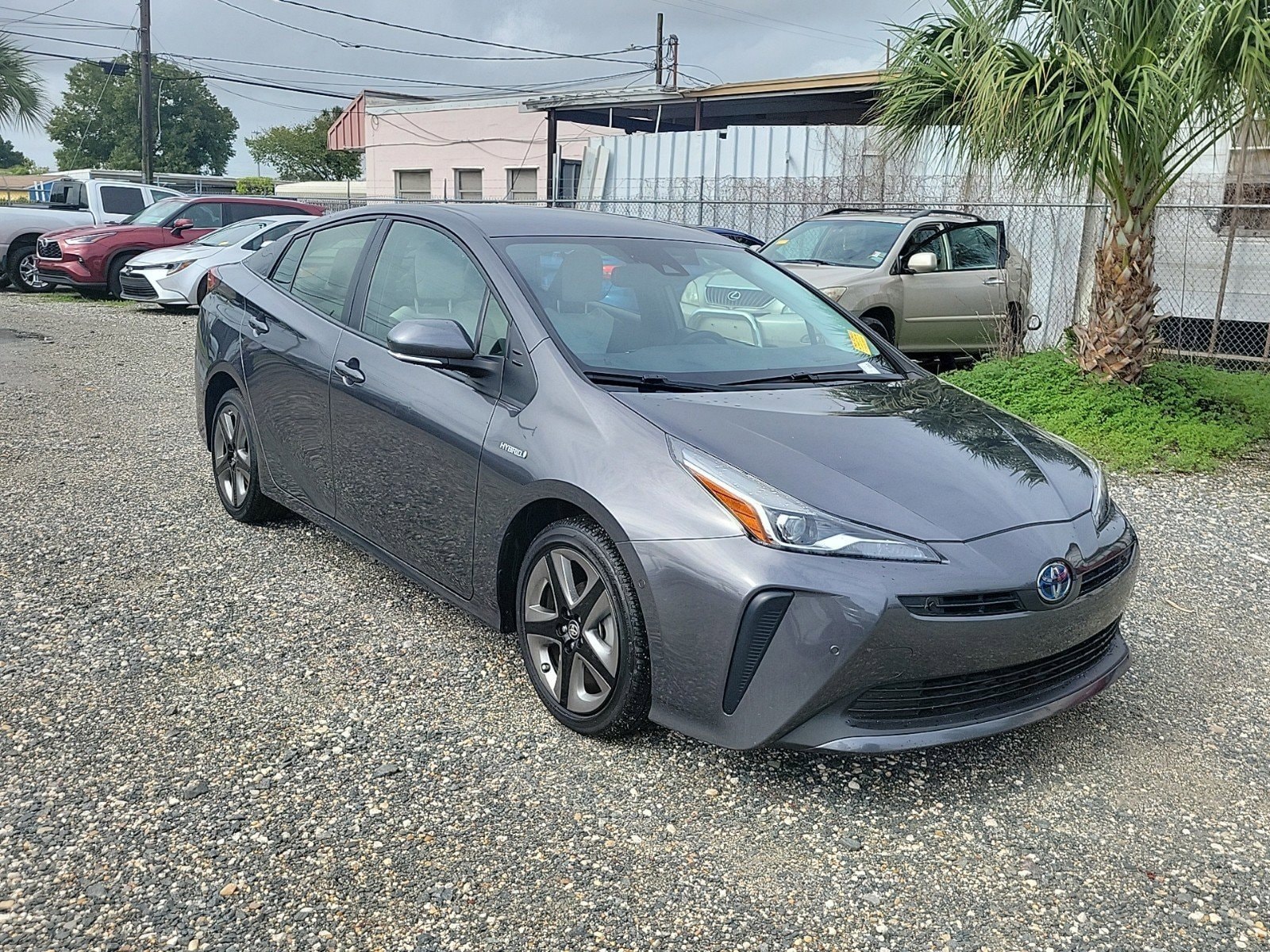 Used 2021 Toyota Prius Limited with VIN JTDKAMFUXM3138186 for sale in Tampa, FL