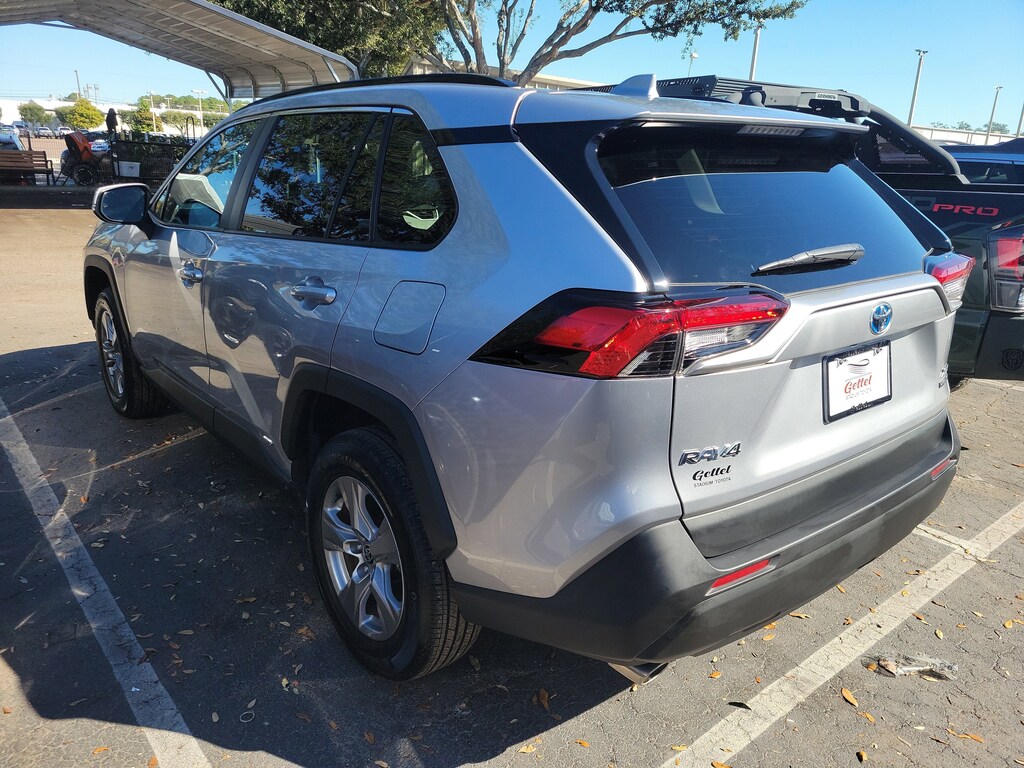 Certified 2022 Toyota RAV4 Hybrid XLE SUV