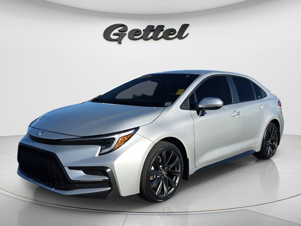 Certified 2024 Toyota Corolla SE Sedan