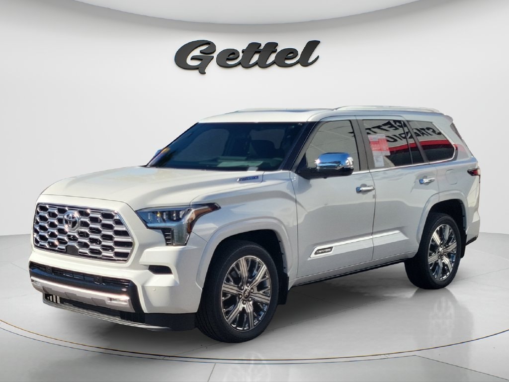 2026 Toyota Sequoia