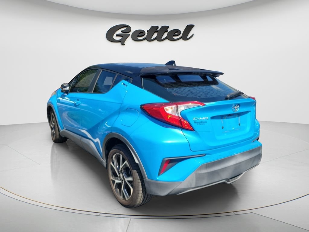 Certified 2019 Toyota C-HR XLE SUV