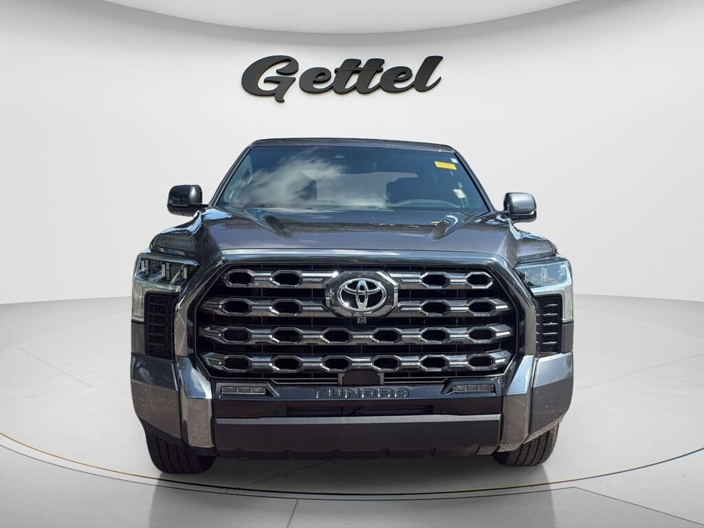 Certified 2025 Toyota Tundra i-FORCE MAX Platinum Truck CrewMax