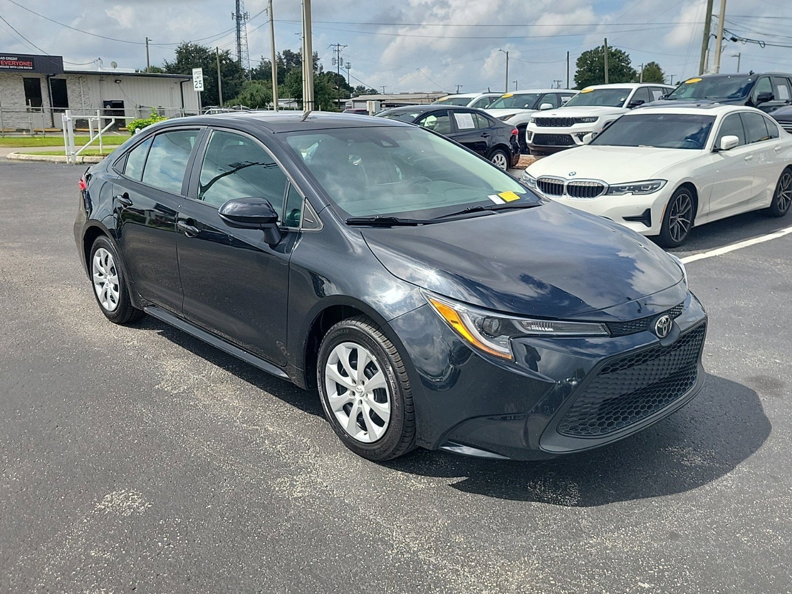 Certified 2022 Toyota Corolla LE with VIN 5YFEPMAEXNP329577 for sale in Tampa, FL