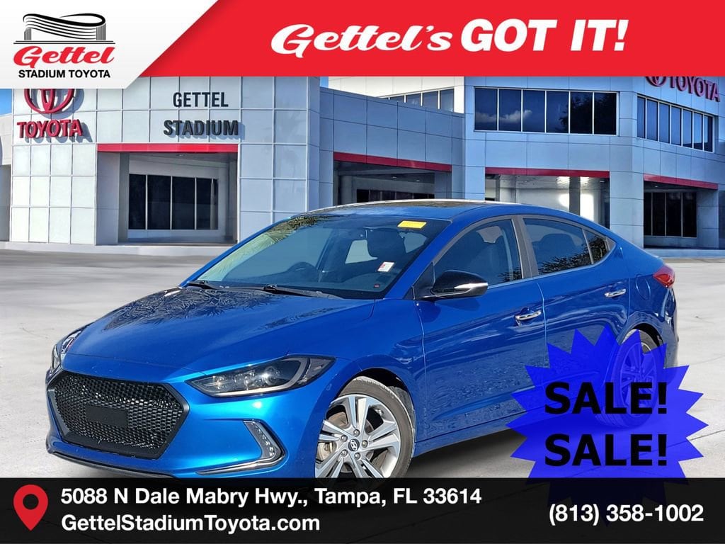 2017 Hyundai Elantra Limited