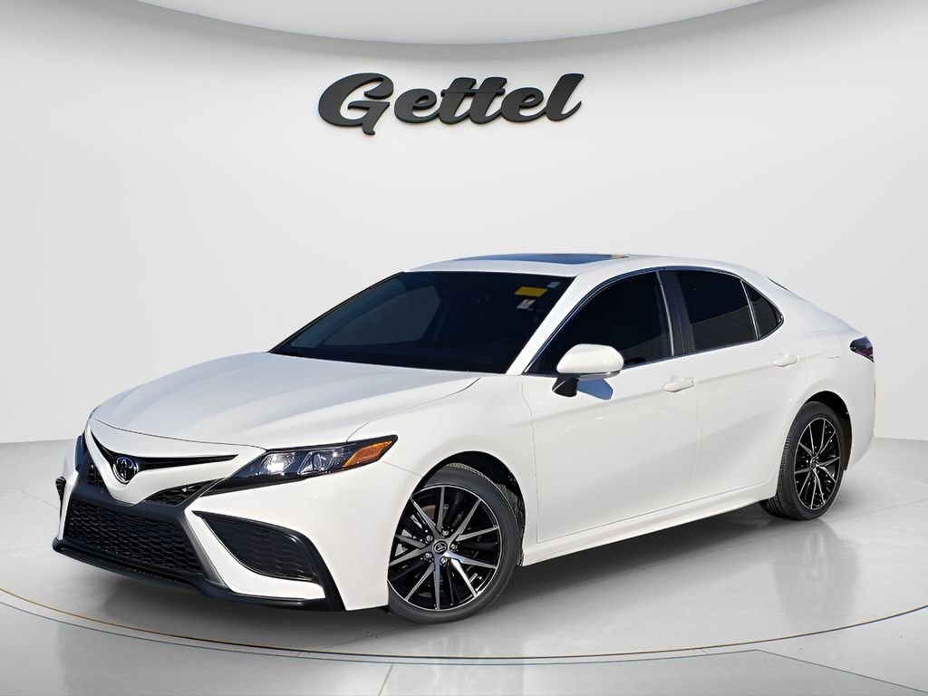 Certified 2024 Toyota Camry SE Sedan