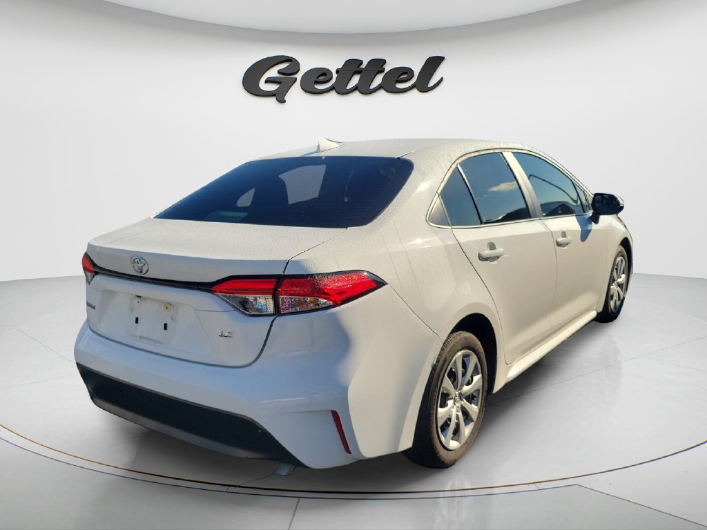 Certified 2025 Toyota Corolla LE Sedan
