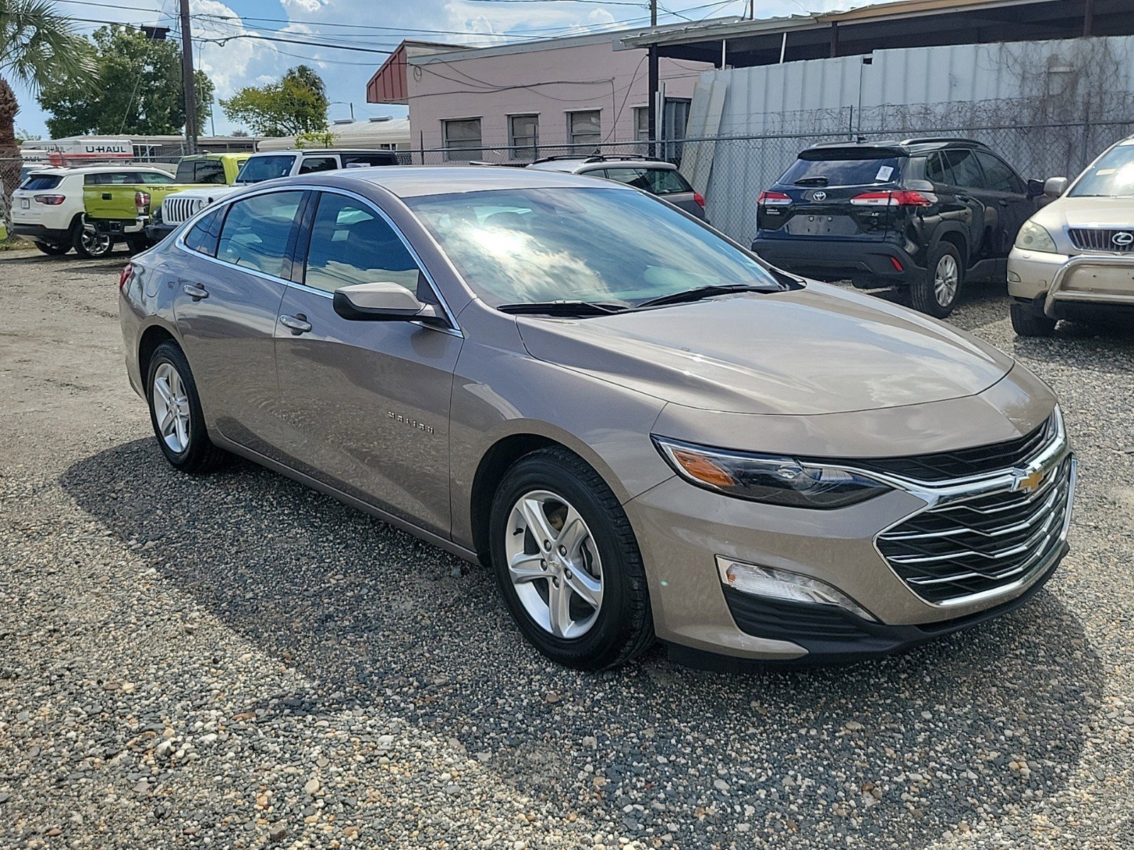 Used 2023 Chevrolet Malibu 1LT with VIN 1G1ZD5ST5PF166160 for sale in Tampa, FL