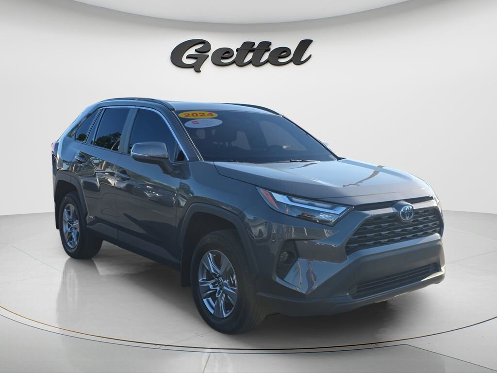 Certified 2024 Toyota RAV4 Hybrid XLE SUV