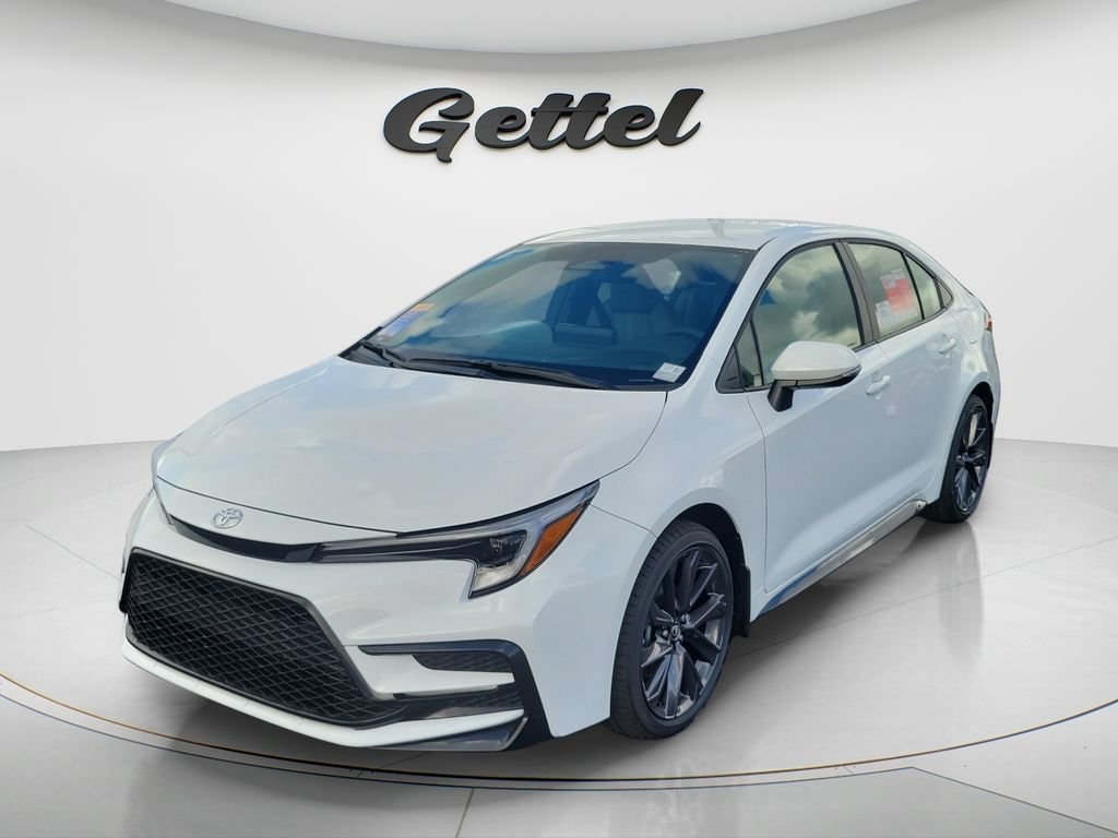 New 2026 Toyota Corolla SE Sedan