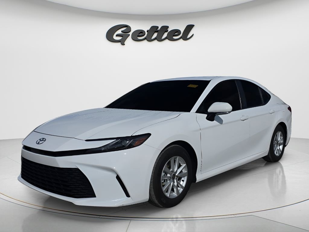 Certified 2025 Toyota Camry LE Sedan