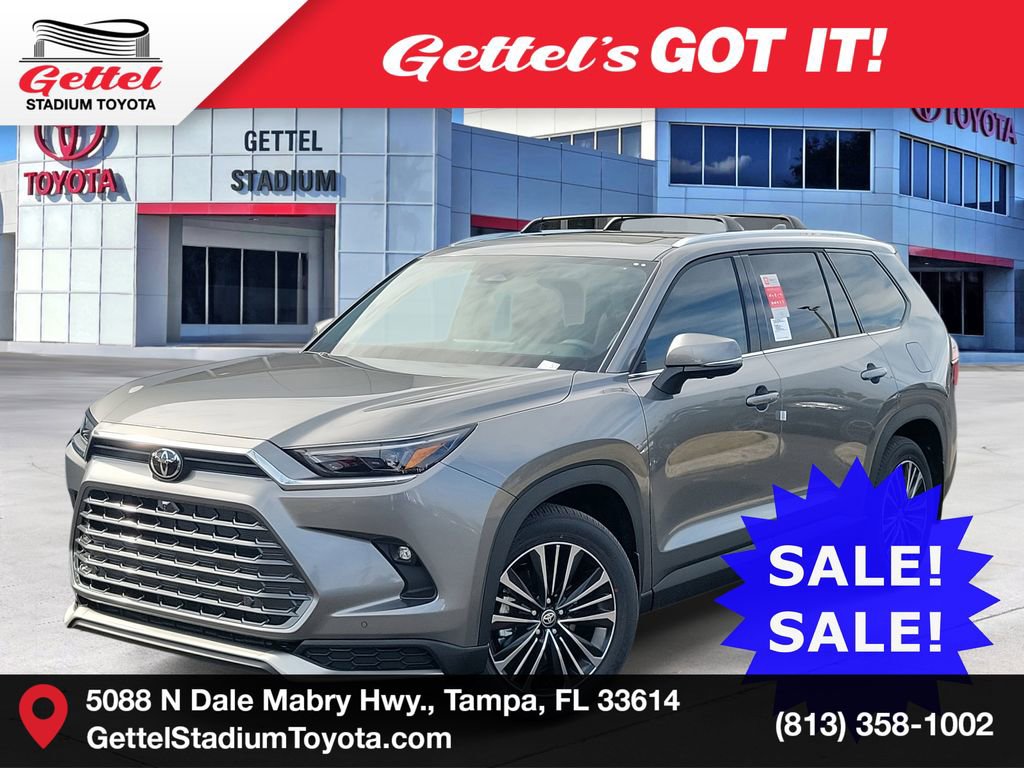 2026 Toyota Grand Highlander Platinum's photo