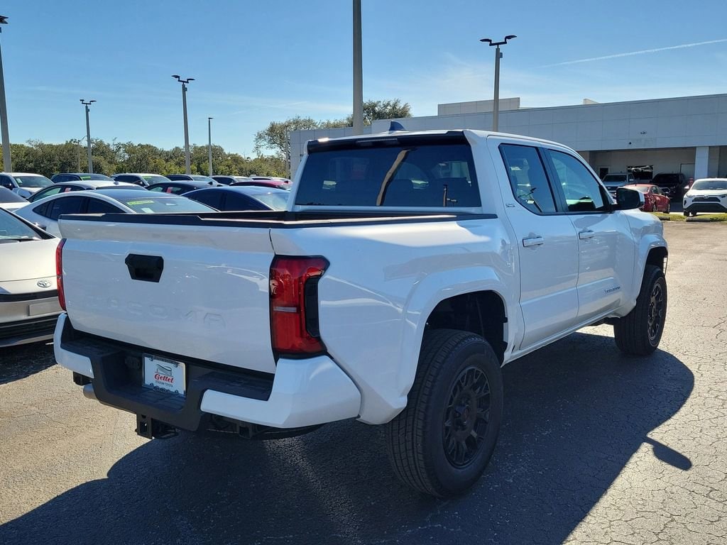 New 2025 Toyota Tacoma SR5 Truck Double Cab