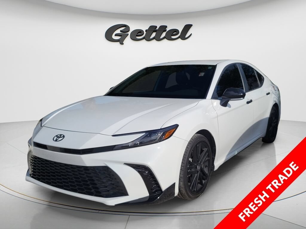 Used 2026 Toyota Camry Nightshade Sedan