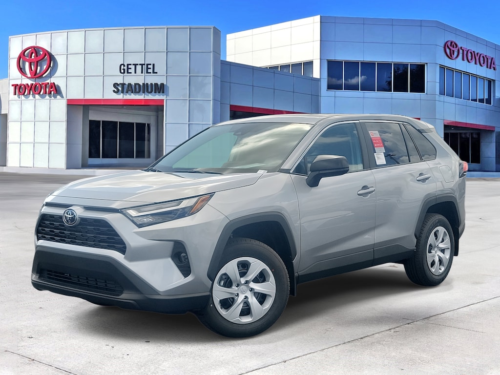 New 2025 Toyota RAV4 LE SUV