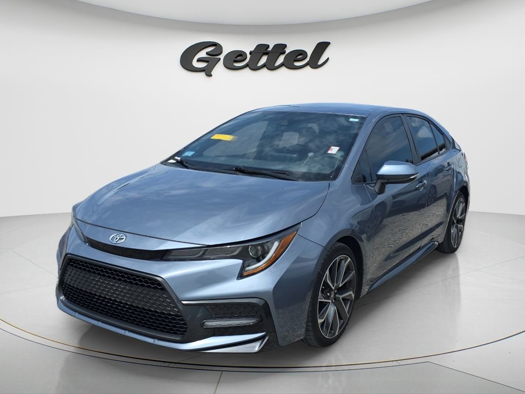 Used 2021 Toyota Corolla SE Sedan