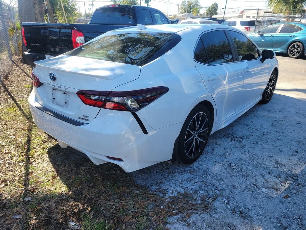 Certified 2023 Toyota Camry Hybrid SE Sedan