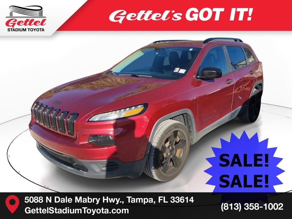 2017 Jeep Cherokee Sport Altitude's photo