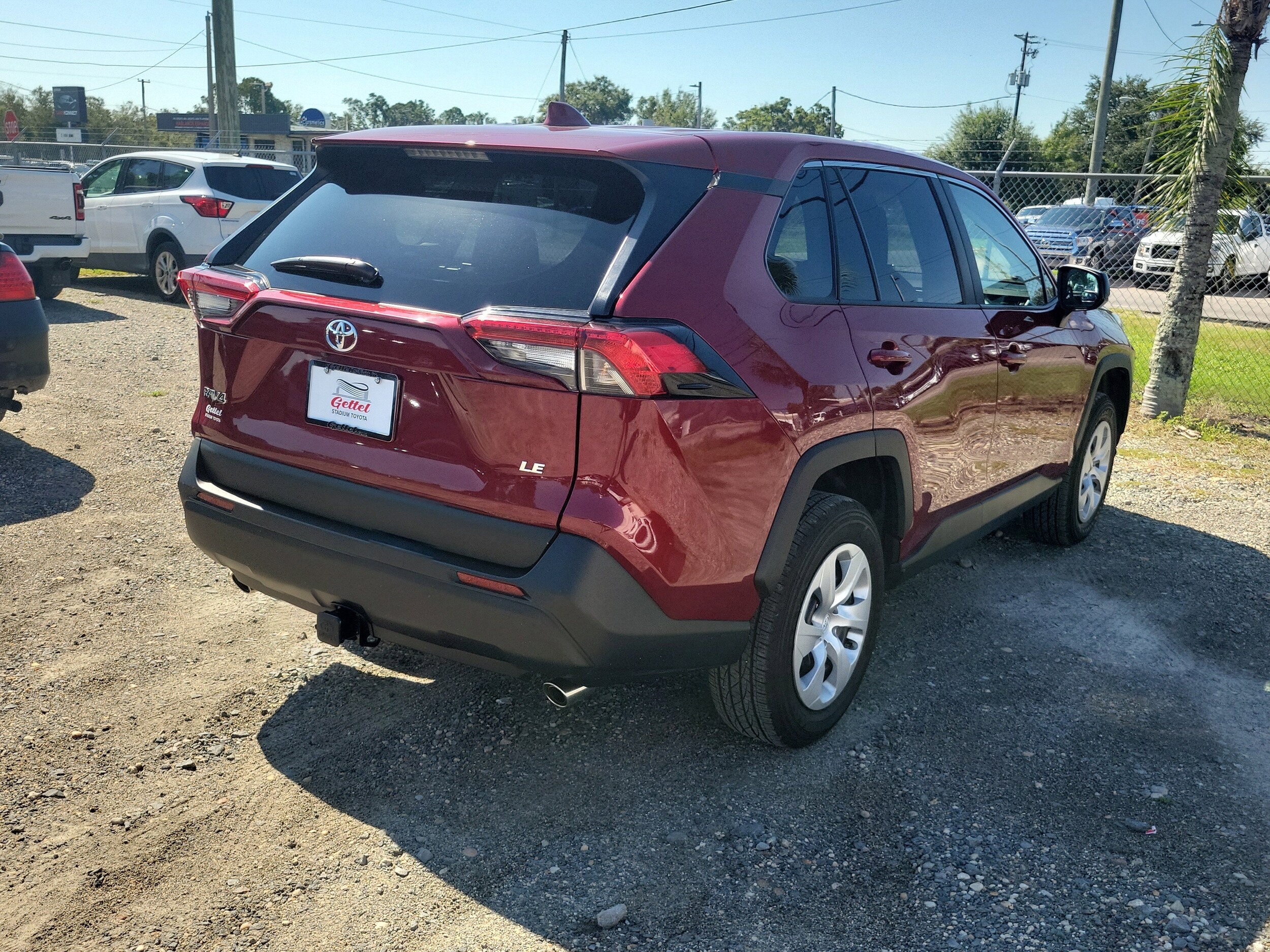 2025 Toyota RAV4 LE photo 3
