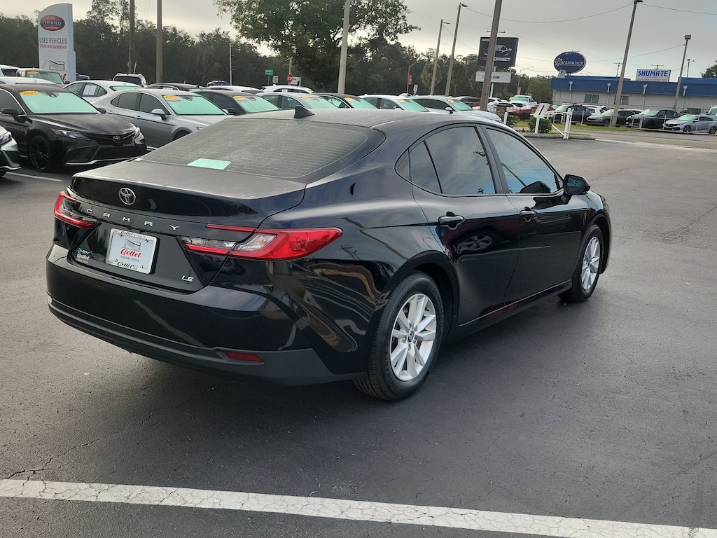 Certified 2025 Toyota Camry SE Sedan